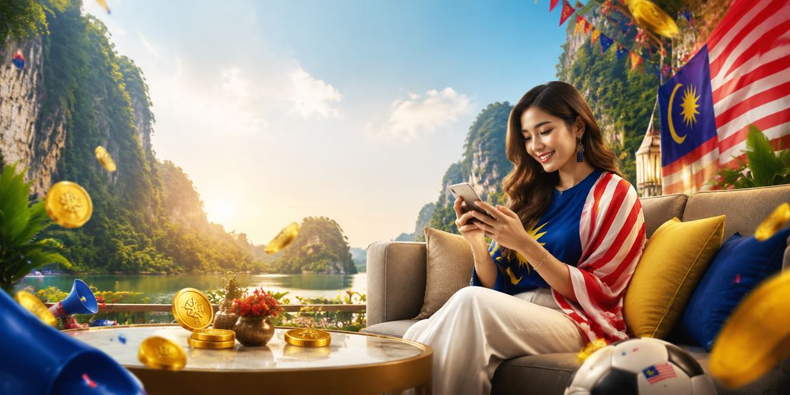 Daftar akaun dan tuntut bonus pendaftaran di Ipoh Malaysia