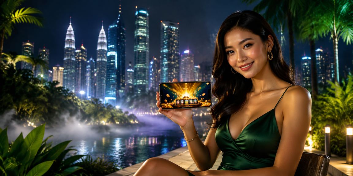 Kasino mudah alih berteknologi tinggi di Kuala Lumpur