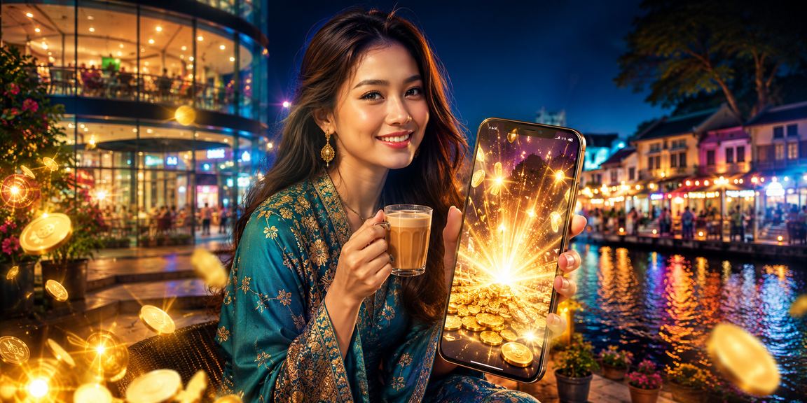 Pengguna log masuk platform kasino mudah alih di Melaka