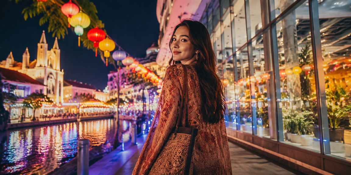 Pengguna mengakses platform pertaruhan mudah alih di Melaka Malaysia