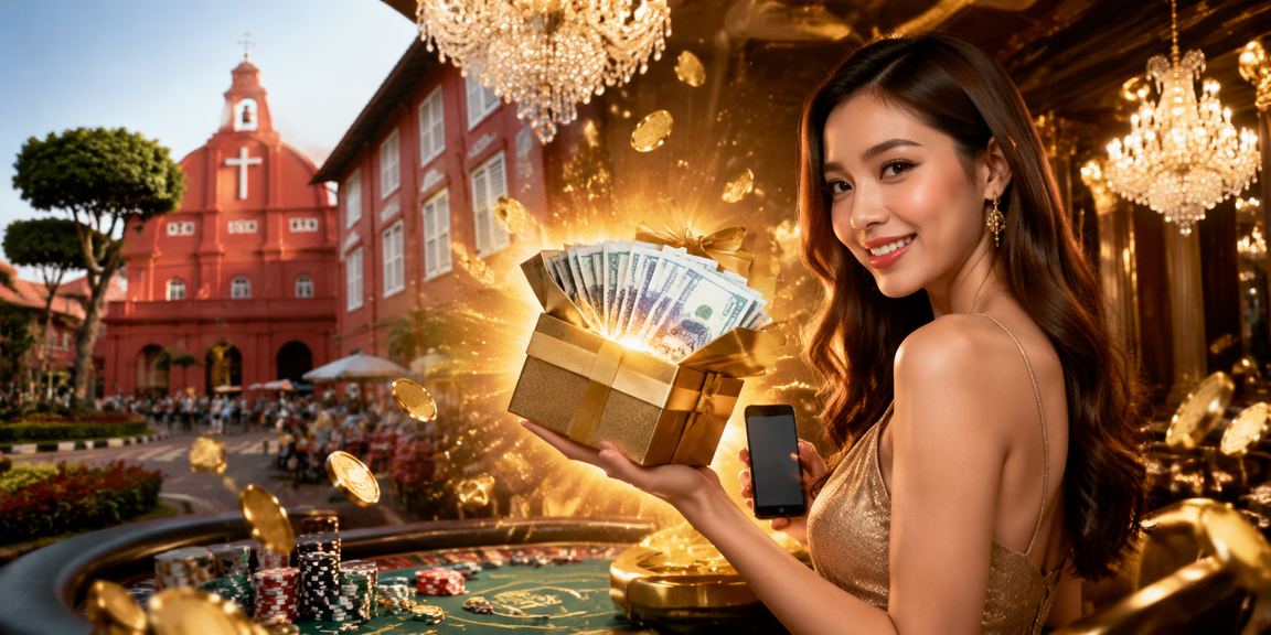 Penggunaan kasino mudah alih bergaya tempatan di Melaka Malaysia