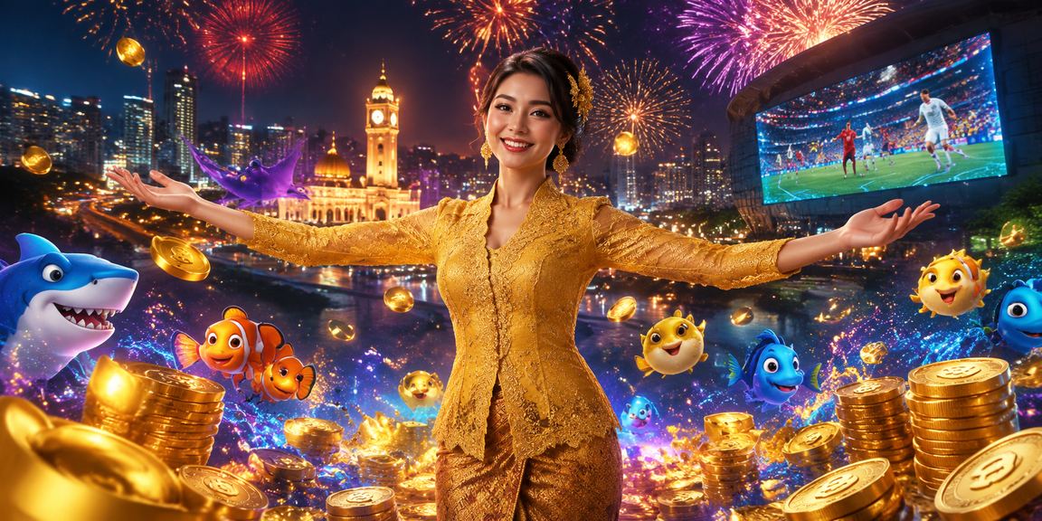 Peminat bola sepak menyaksikan pertandingan dan membuat pertaruhan sukan di Malaysia